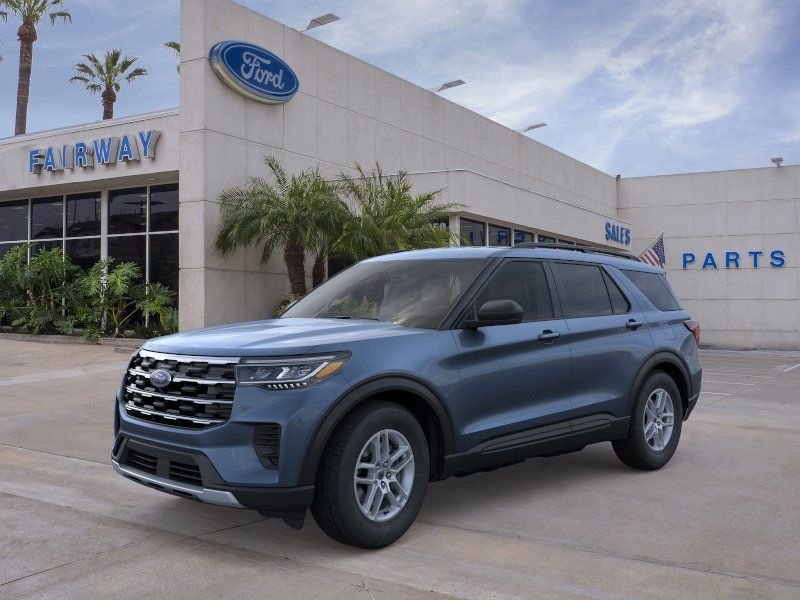 2026 Ford Explorer's photo