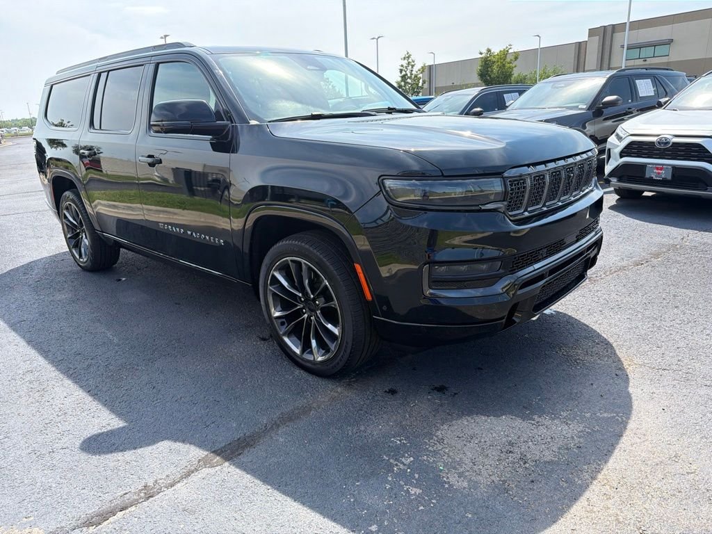 2025 Jeep Grand Wagoneer L Series III