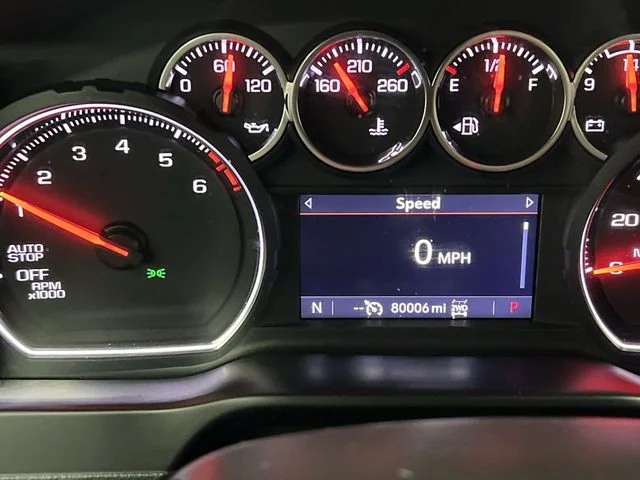 Used 2021 Black Chevrolet RST image 13