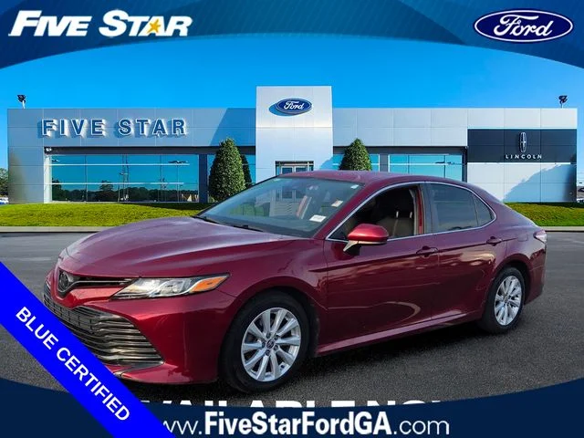 Certified Used 2020 Pearl Toyota LE image 4