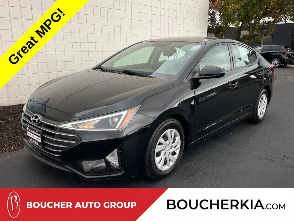 2019 Hyundai Elantra