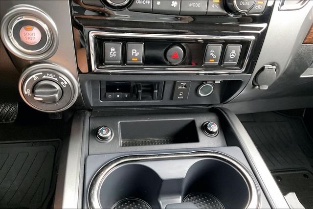 Used 2017 Red Nissan Platinum Reserve image 30