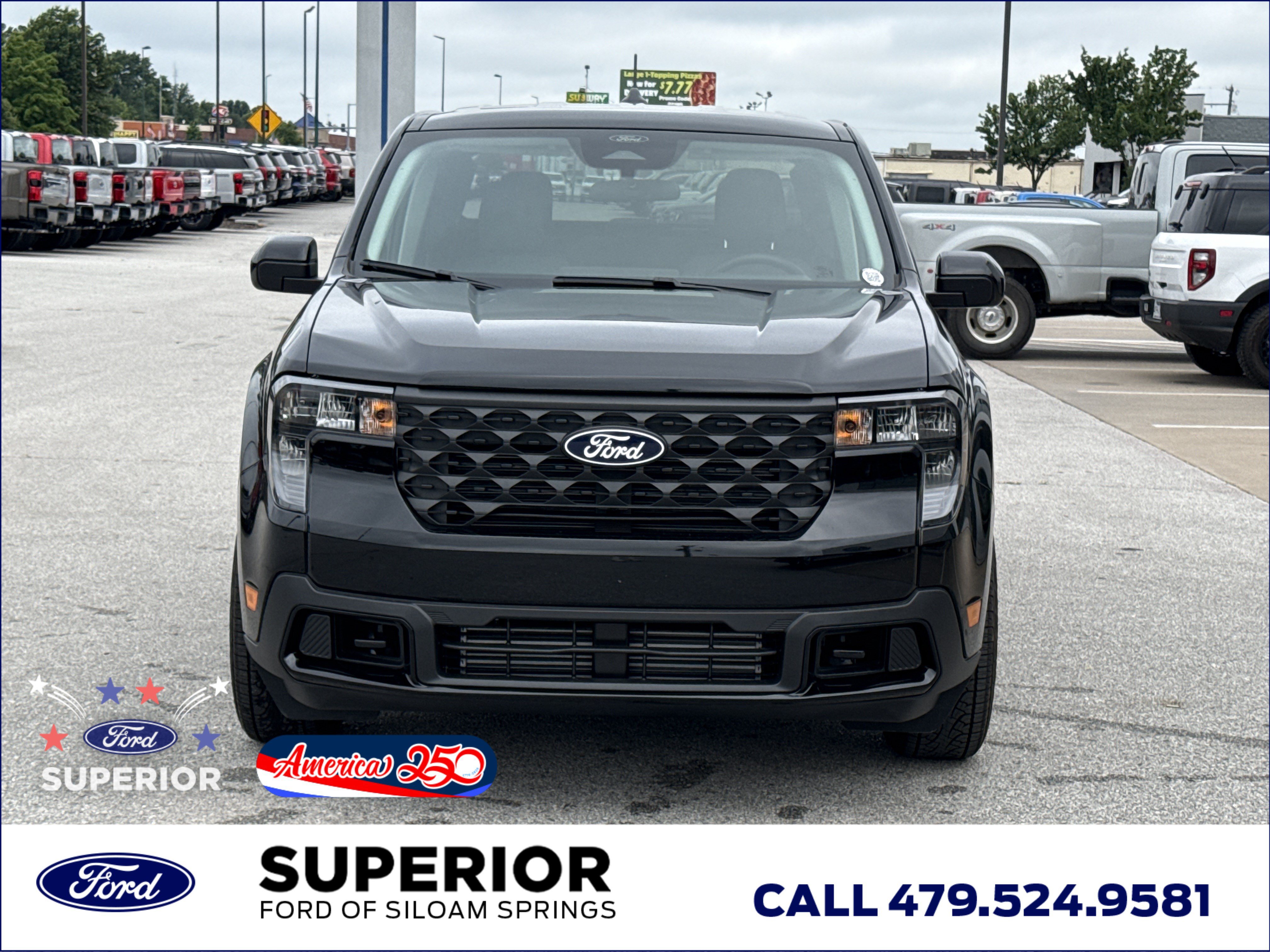 New 2026 Shadow Black Ford XLT AWD image 11