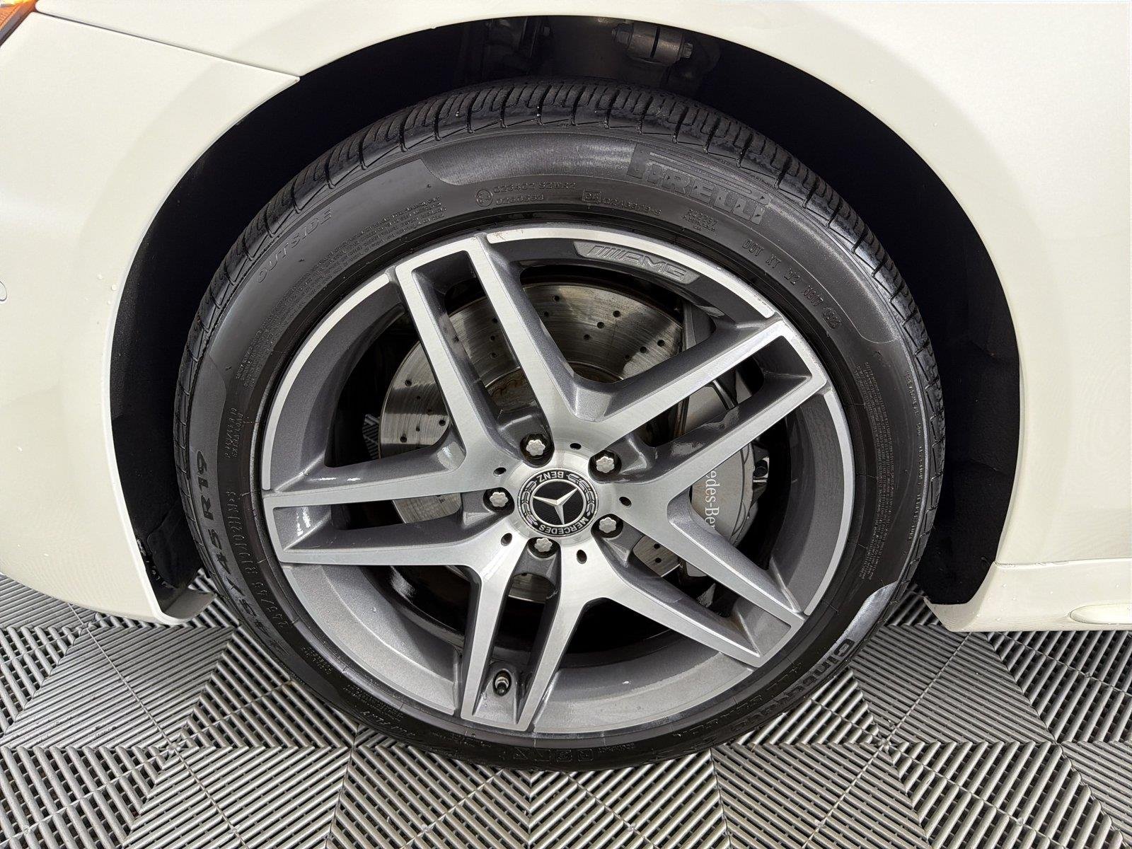 Used 2020 White Mercedes-Benz S 560 image 9