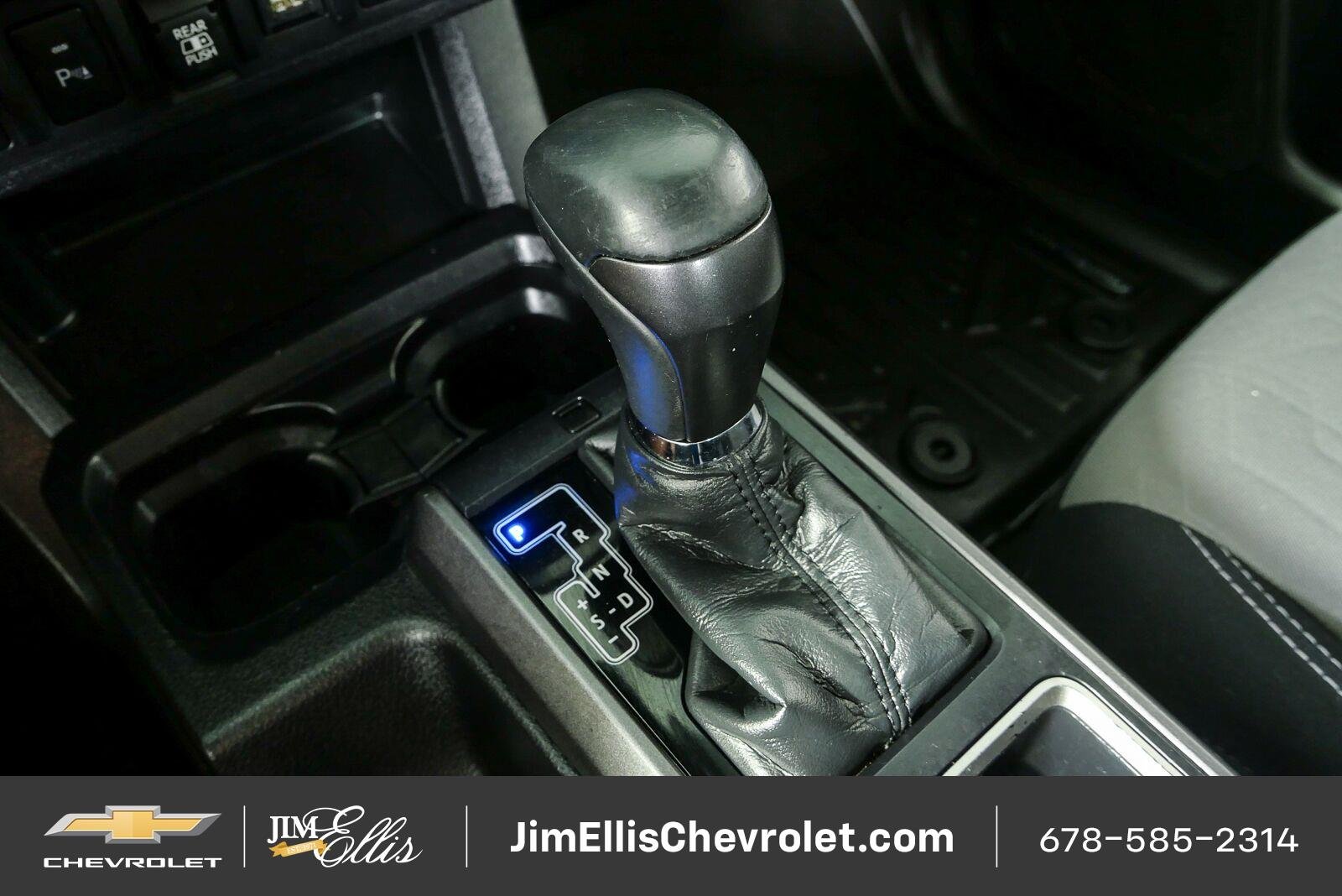 Used 2021 Black Toyota TRD Off-Road image 17