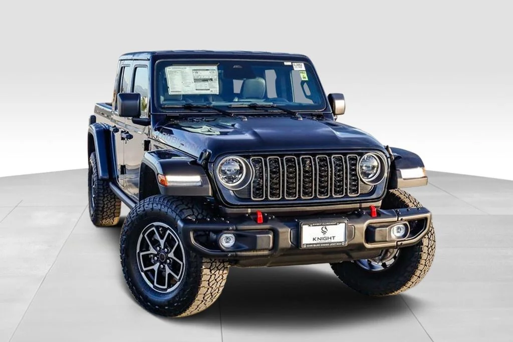 New 2026 Black Jeep Rubicon X image 2