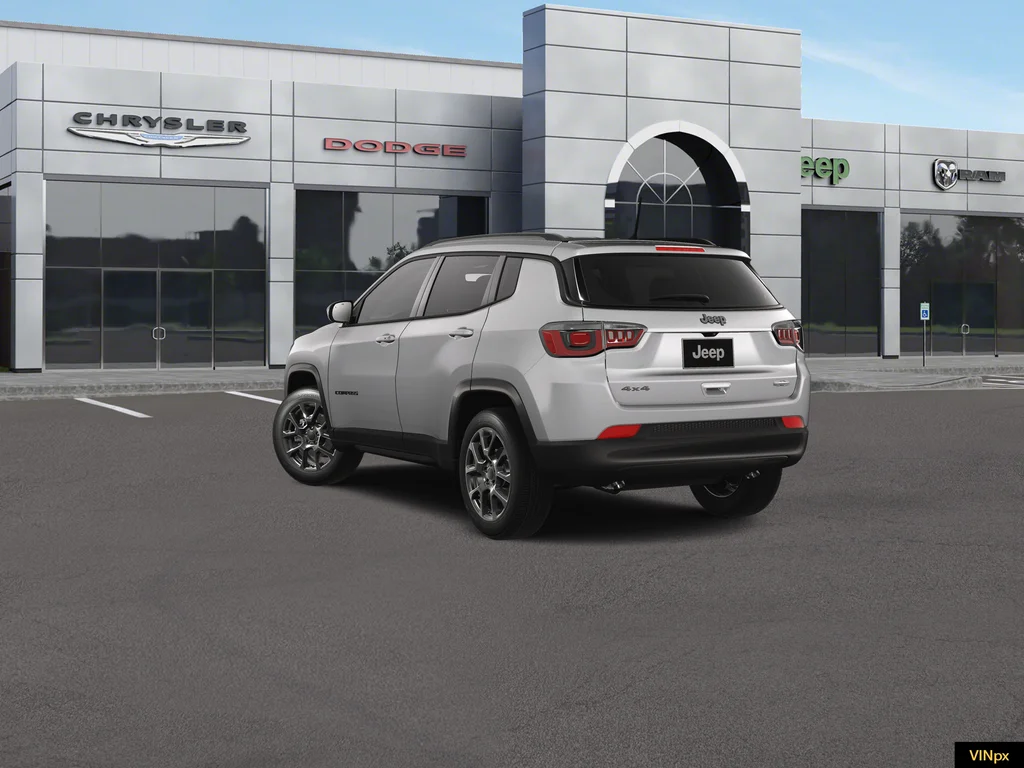 New 2026 Silver Zynith Metallic Clear-Coat Exterior Paint Jeep Latitude image 4