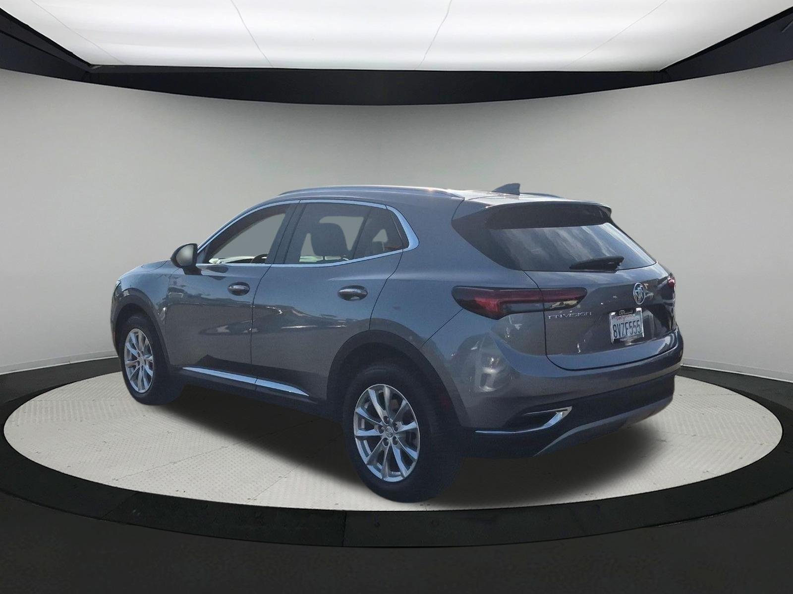Certified Used 2021 SATIN STEEL METALLIC Buick Preferred image 6