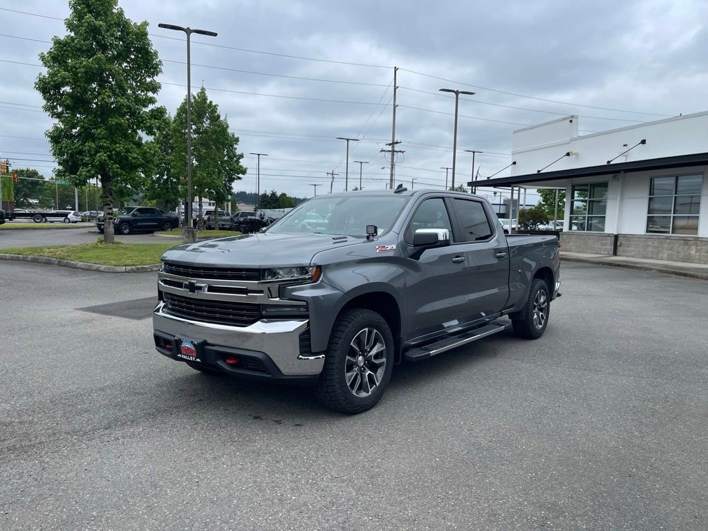 2021 Chevrolet Silverado 1500 LT 4X4 Crew Cab Short Box's photo