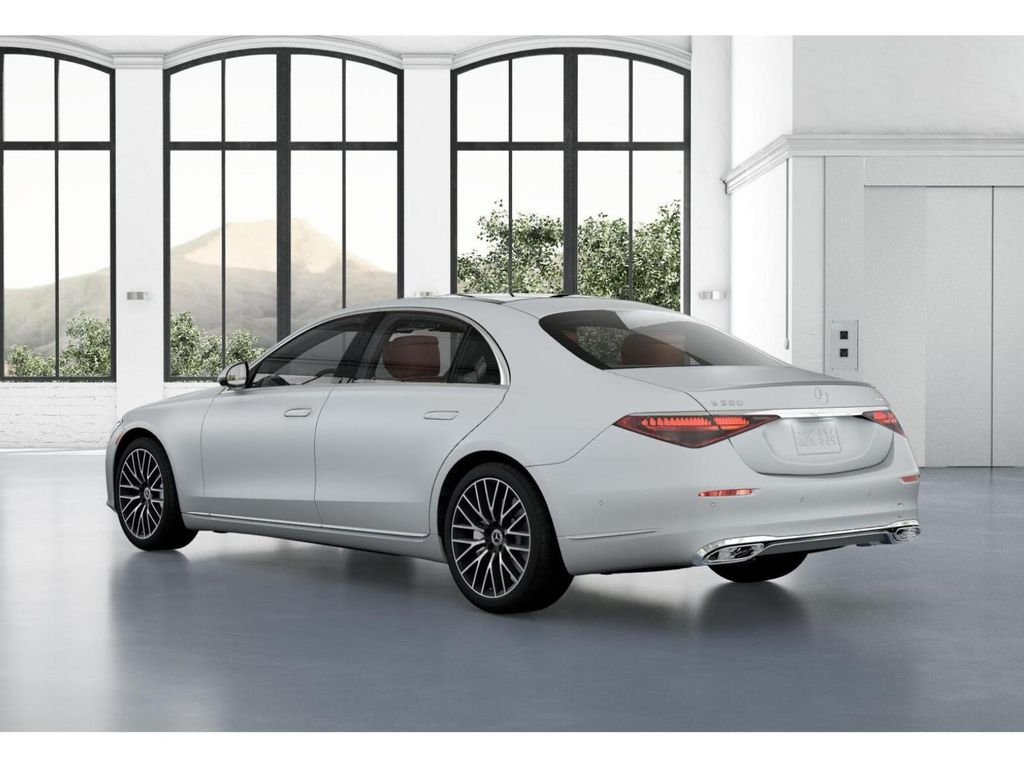 New 2026 White Mercedes-Benz S 580 image 29