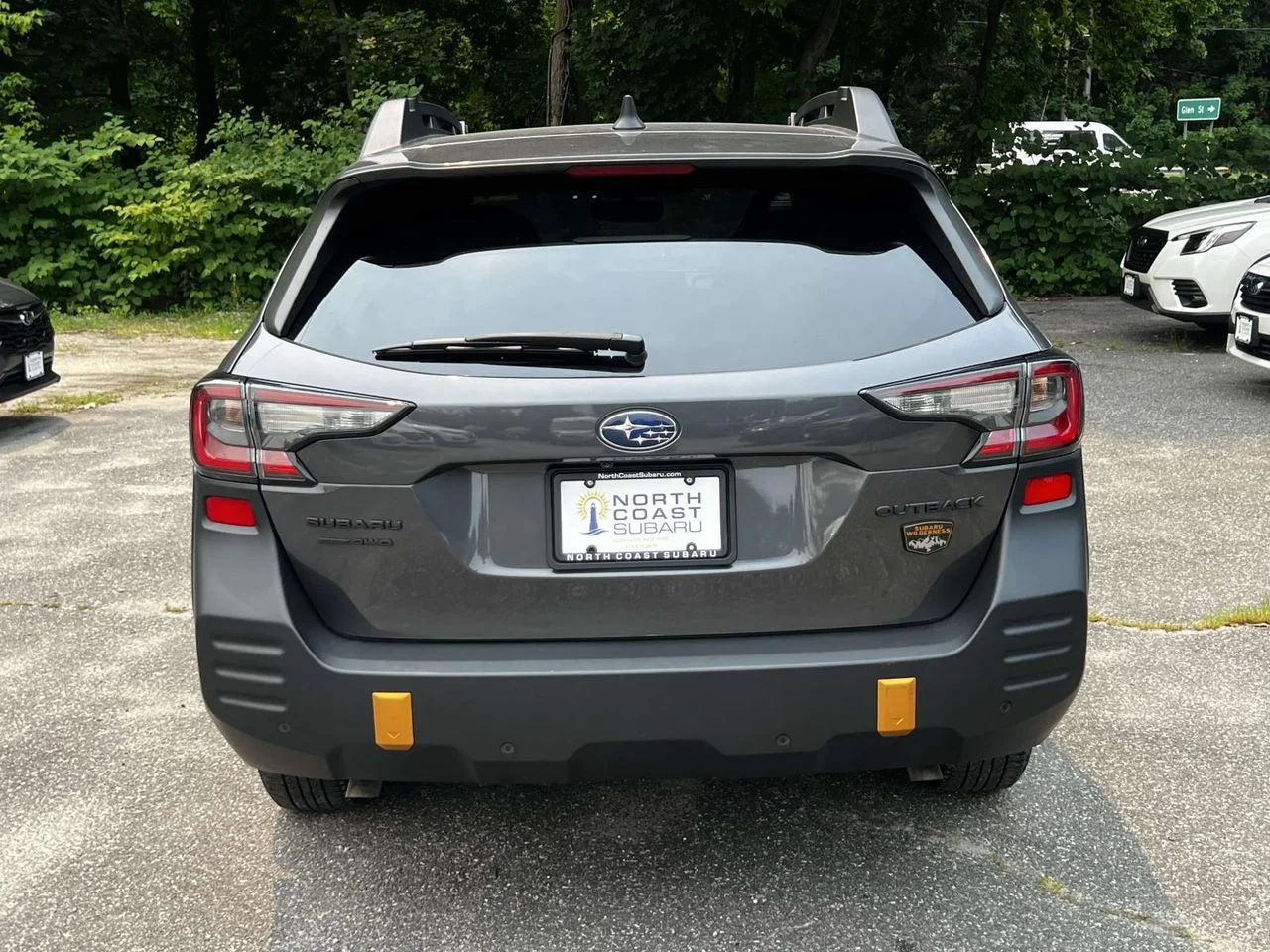 Used 2023 Magnetite Gray Metallic Subaru Wilderness image 7