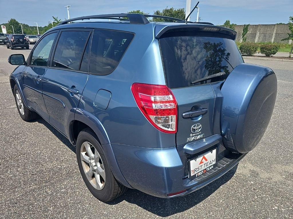 Used 2011 Blue Toyota Limited image 7