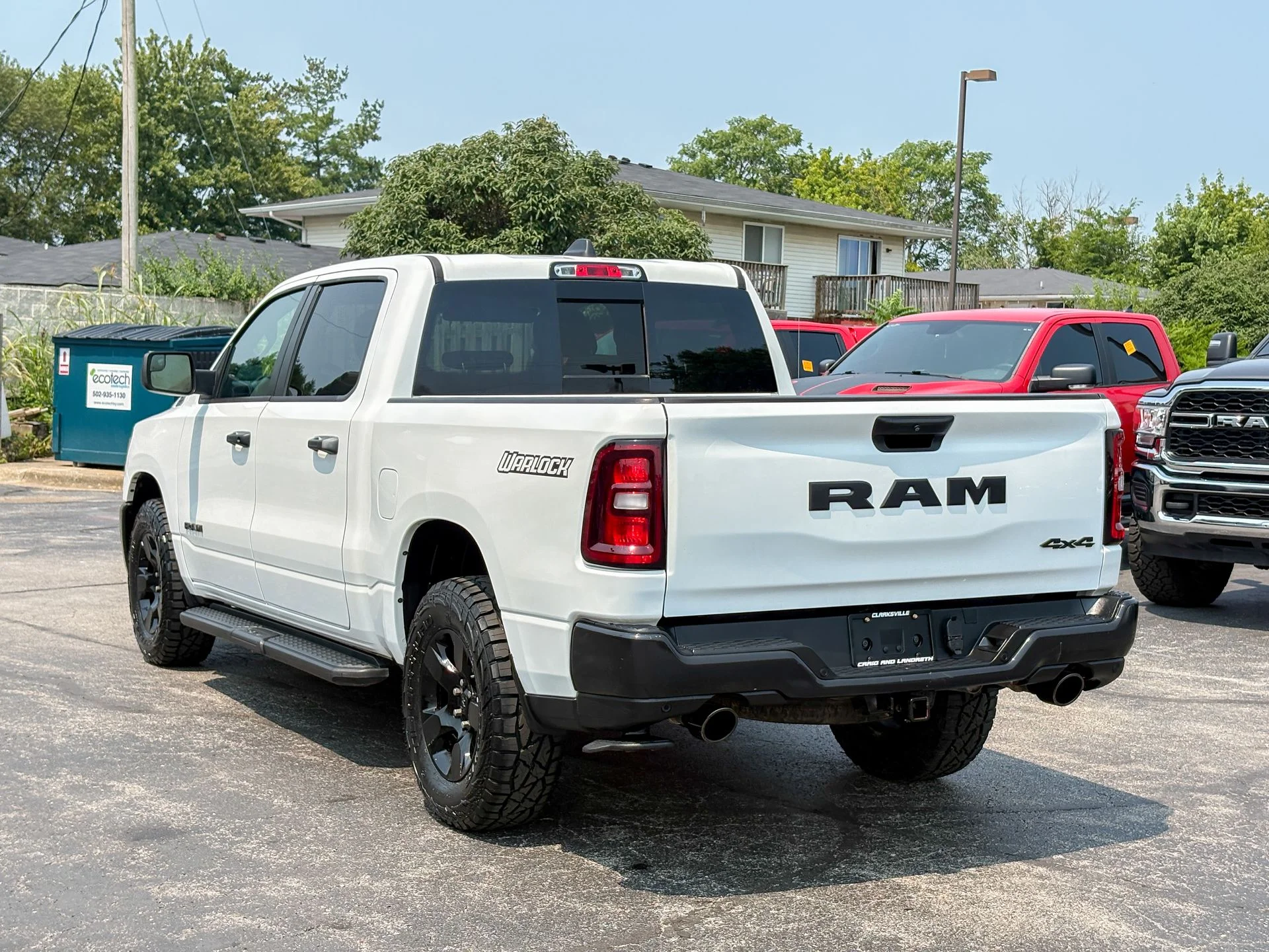 Used 2025 White Ram Warlock image 9