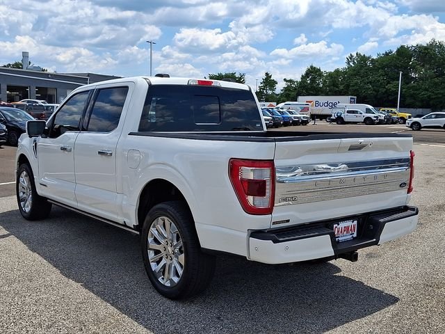 Used 2023 White Metallic Ford Limited image 4