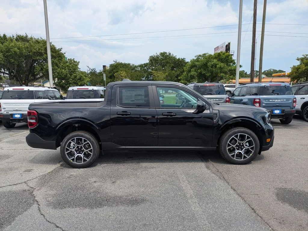 New 2026 Shadow Black Ford Lariat image 3