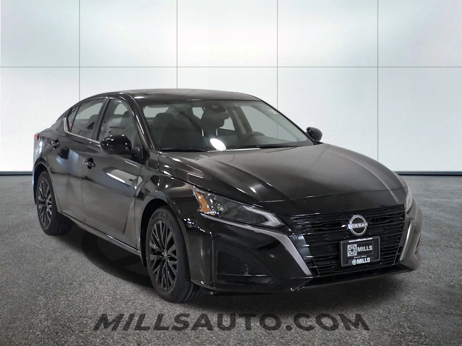 New 2026 Super Black Nissan SV Special Edition image 11