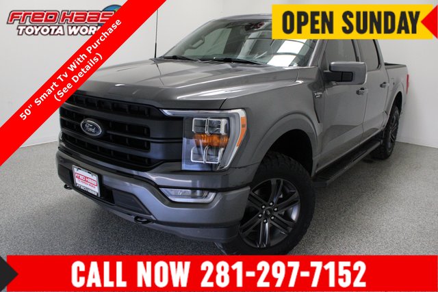 2022 Ford F-150 LARIAT