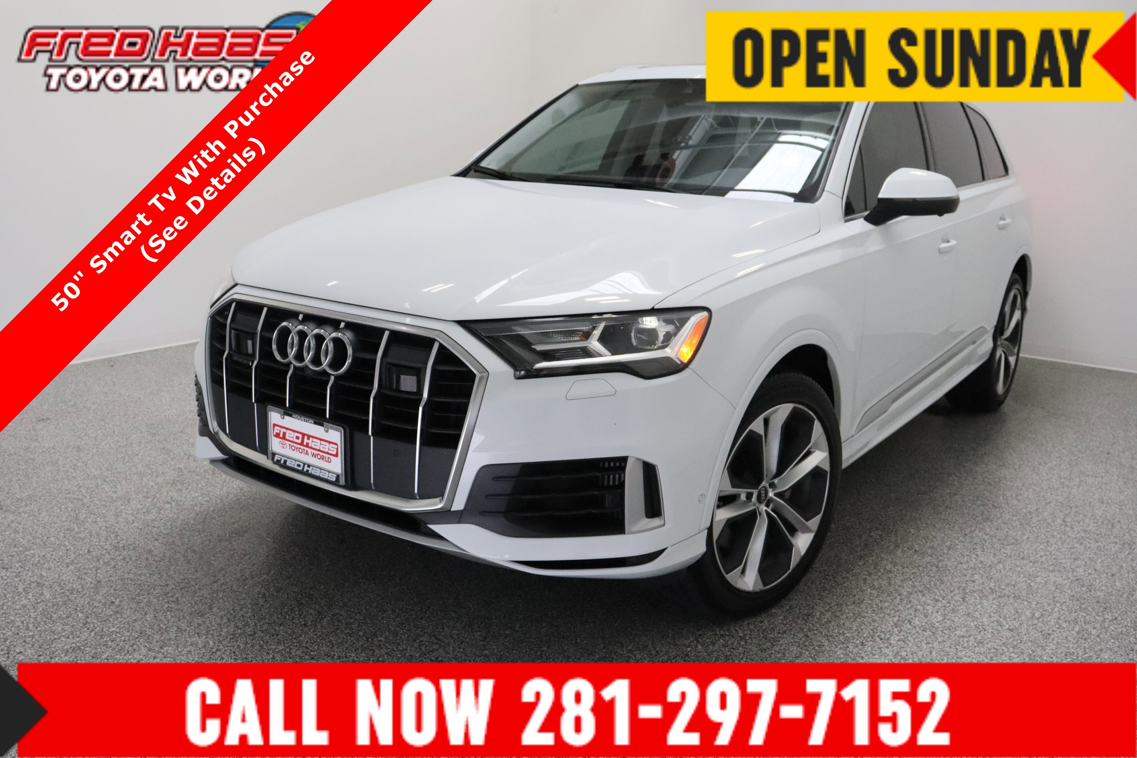 2022 Audi Q7 AWD