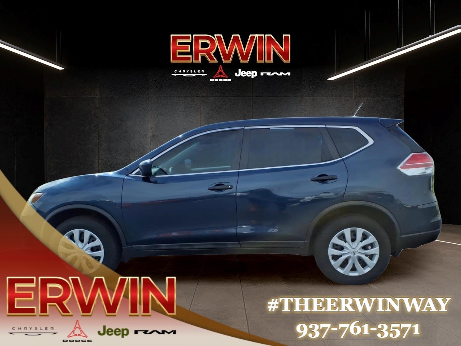Used 2016 Arctic Blue Metallic Nissan S image 4