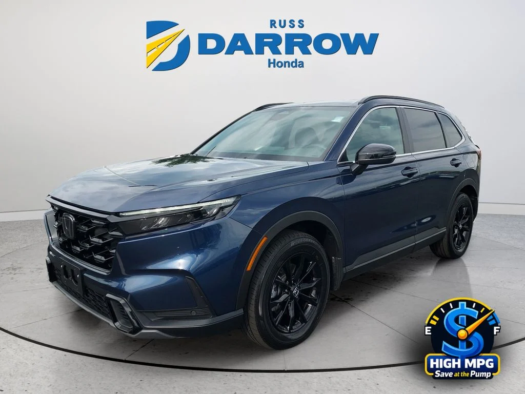 Used 2025 Blue Honda Sport-L image 1
