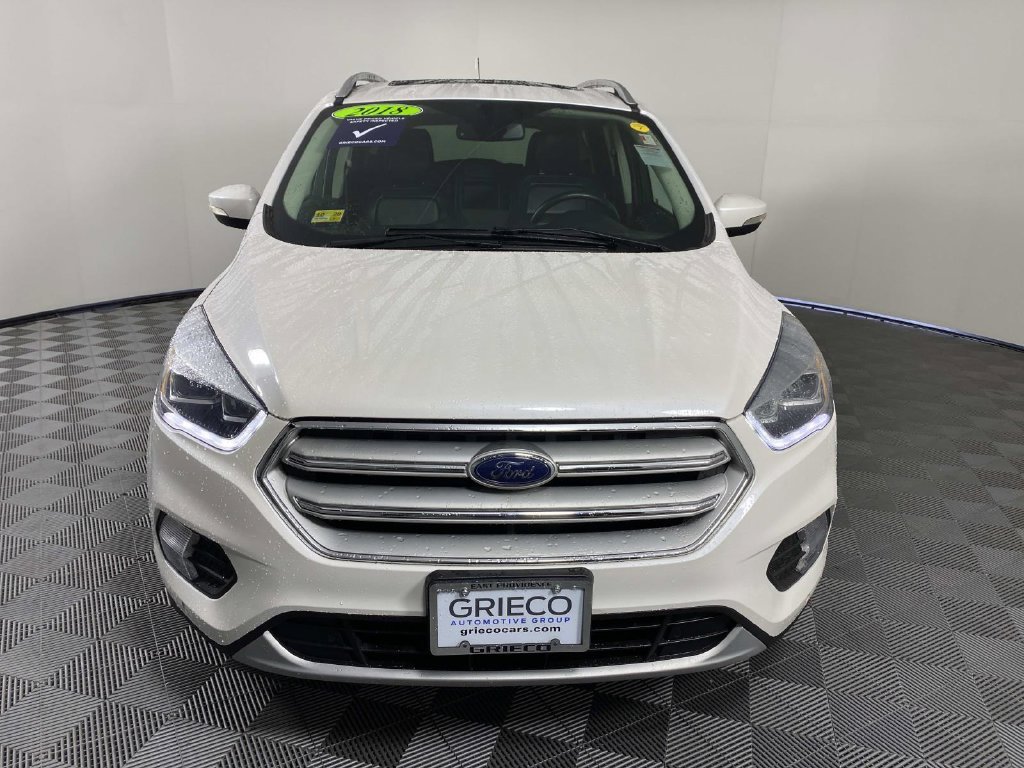 Used 2018 White Ford Titanium image 3