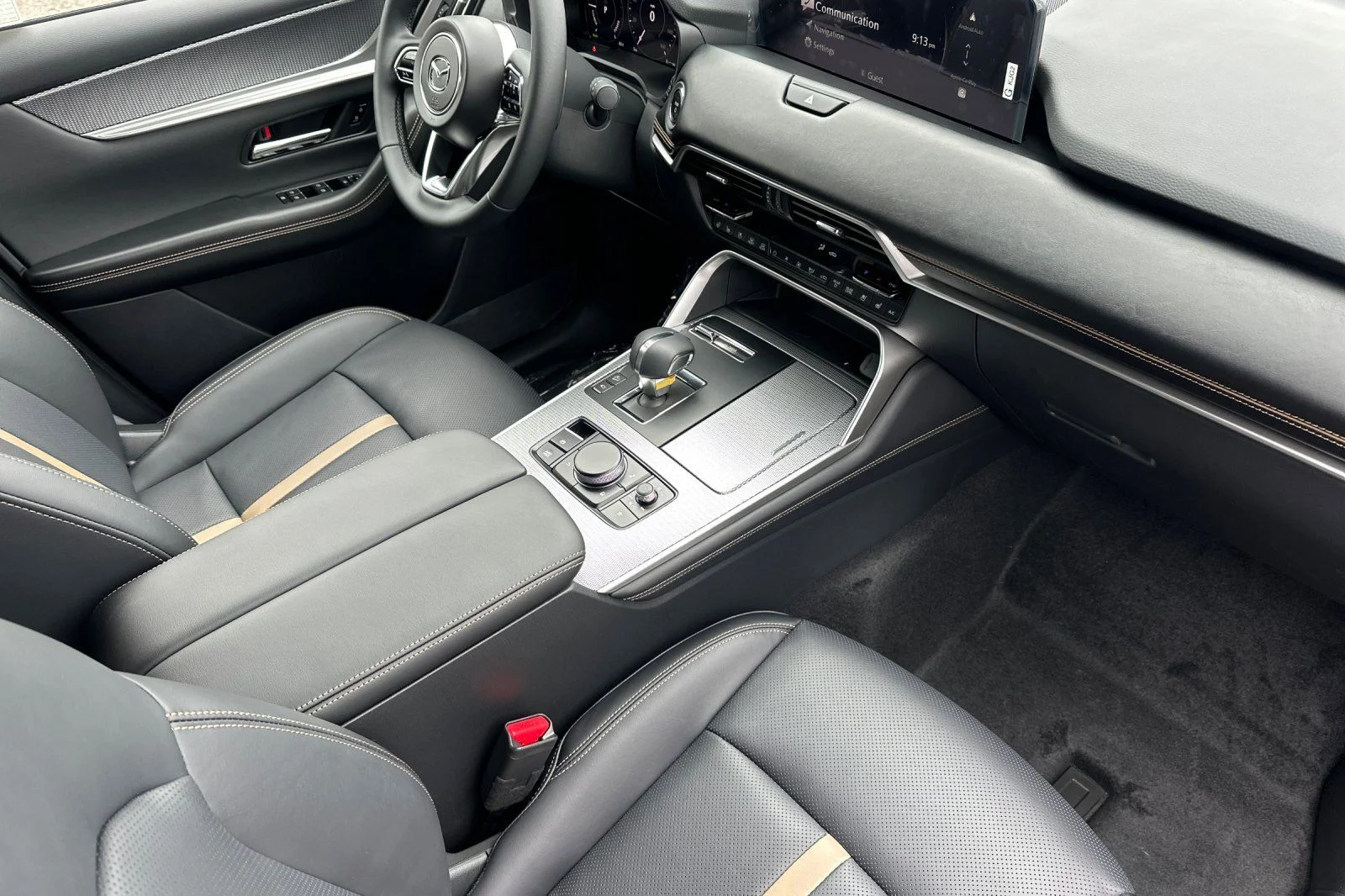 New 2026 Platinum Quartz Metallic Mazda Premium Plus AWD image 17