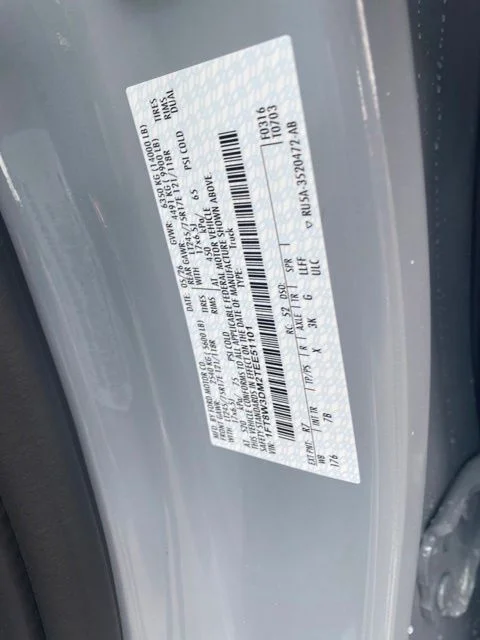 New 2026 Glacier Gray Metallic Tri-Coat Ford F-350® Platinum® image 51