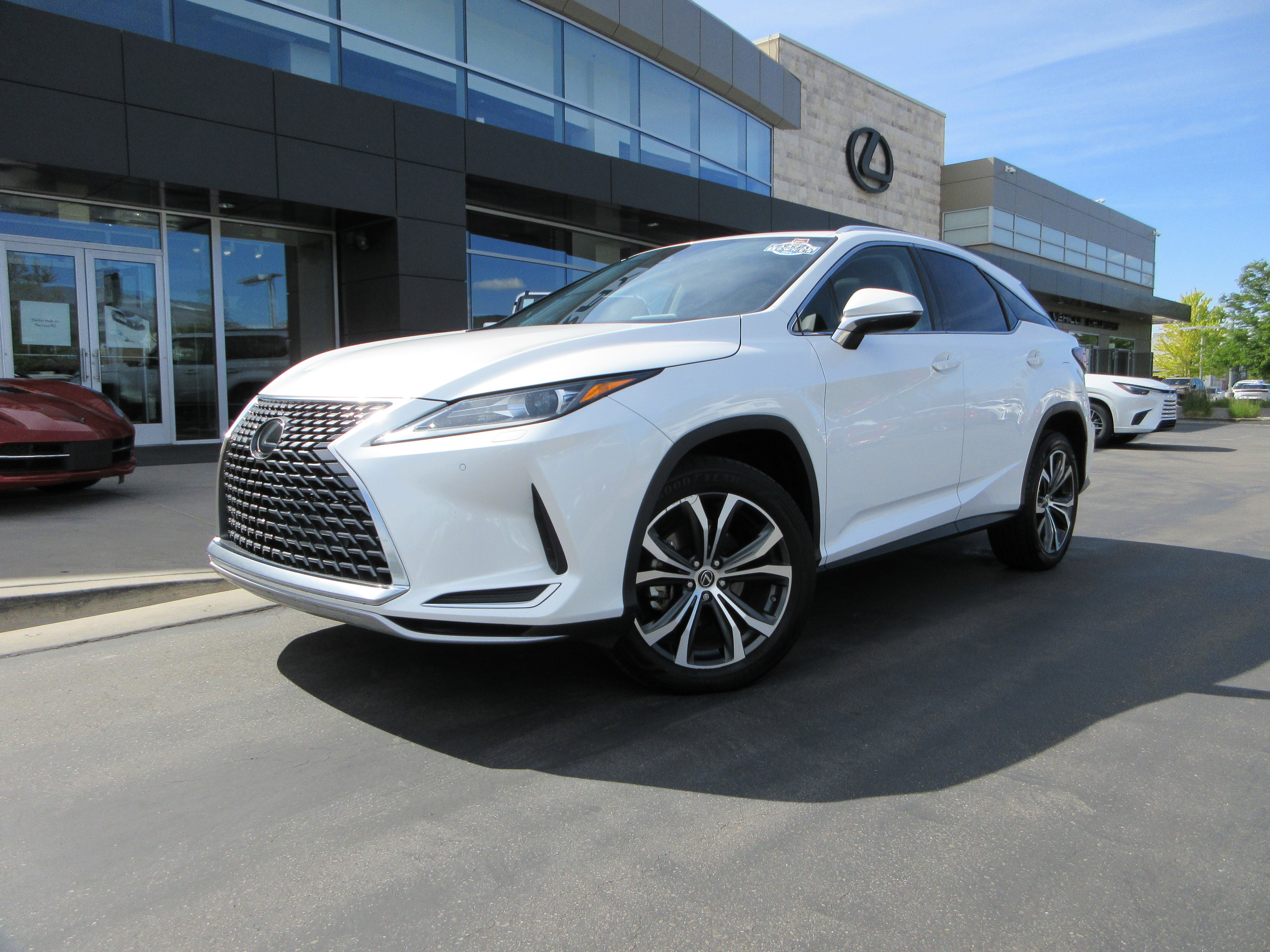 2021 Lexus RX 350 350 AWD's photo