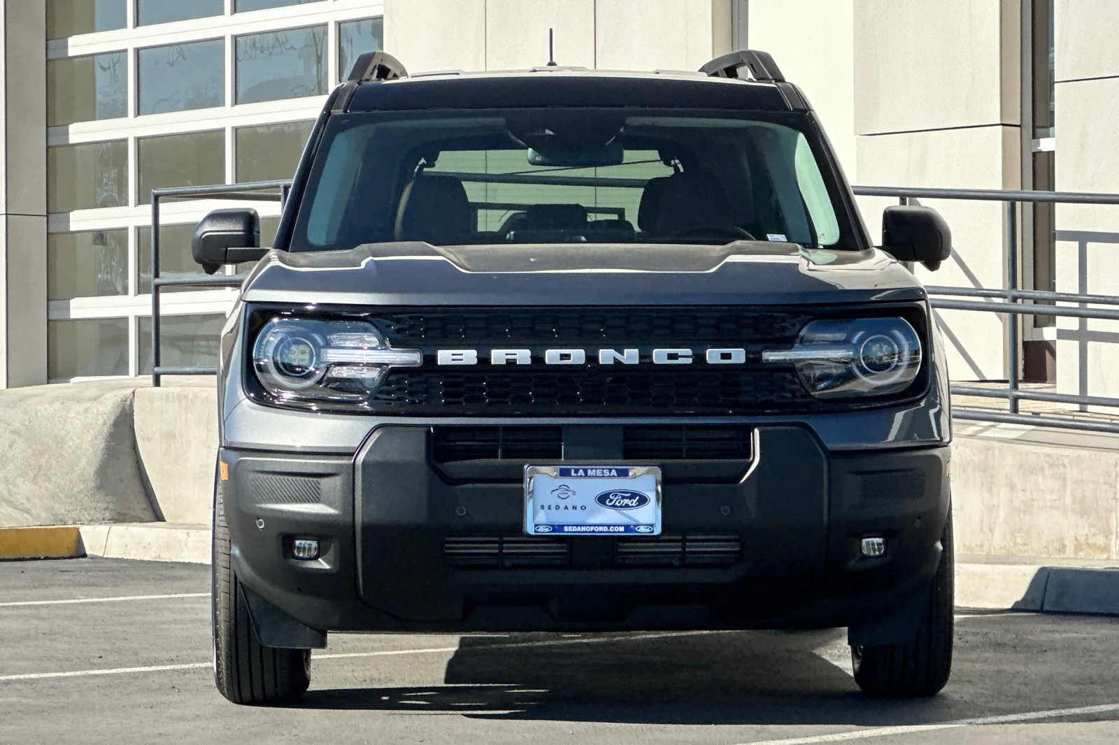 New 2026 Gray Ford Outer Banks image 8