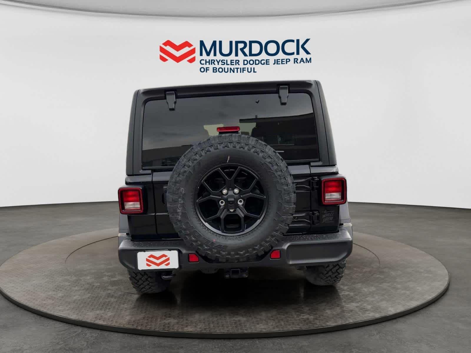 New 2026 Black Clearcoat Jeep Willys image 4