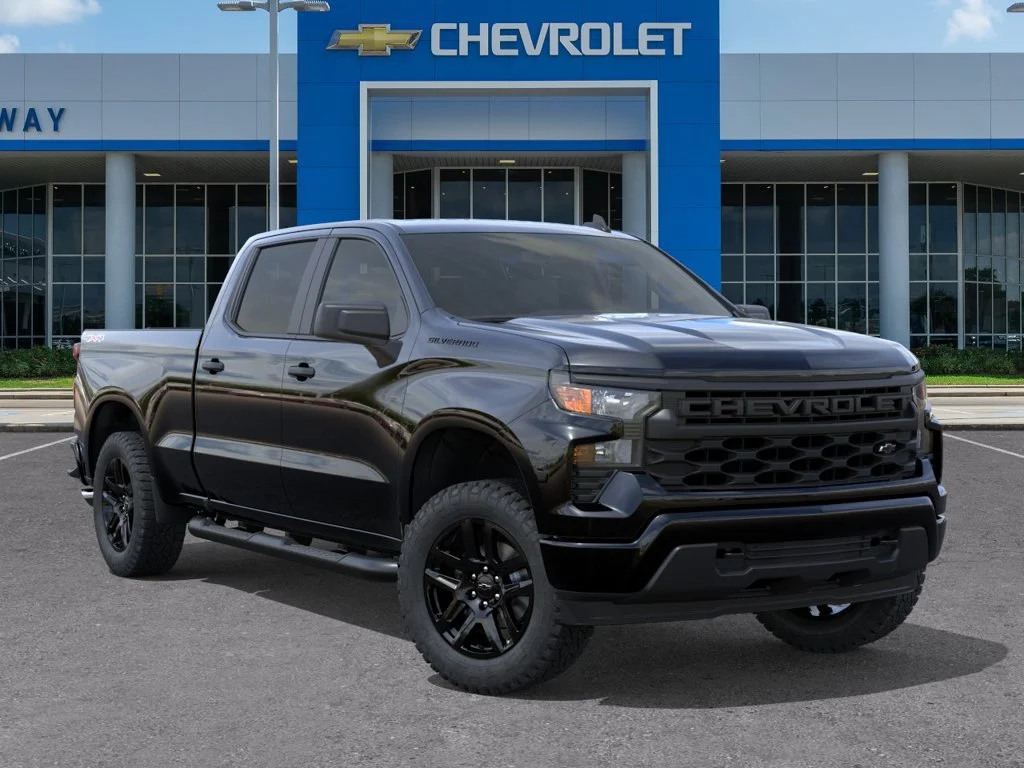 New 2026 Black Chevrolet Custom image 7