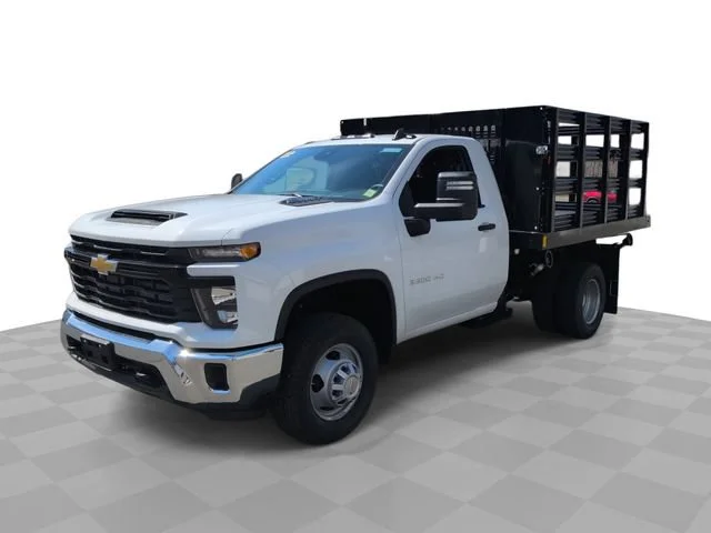2025 Chevrolet Silverado 3500 HD Chassis Cab Work Truck