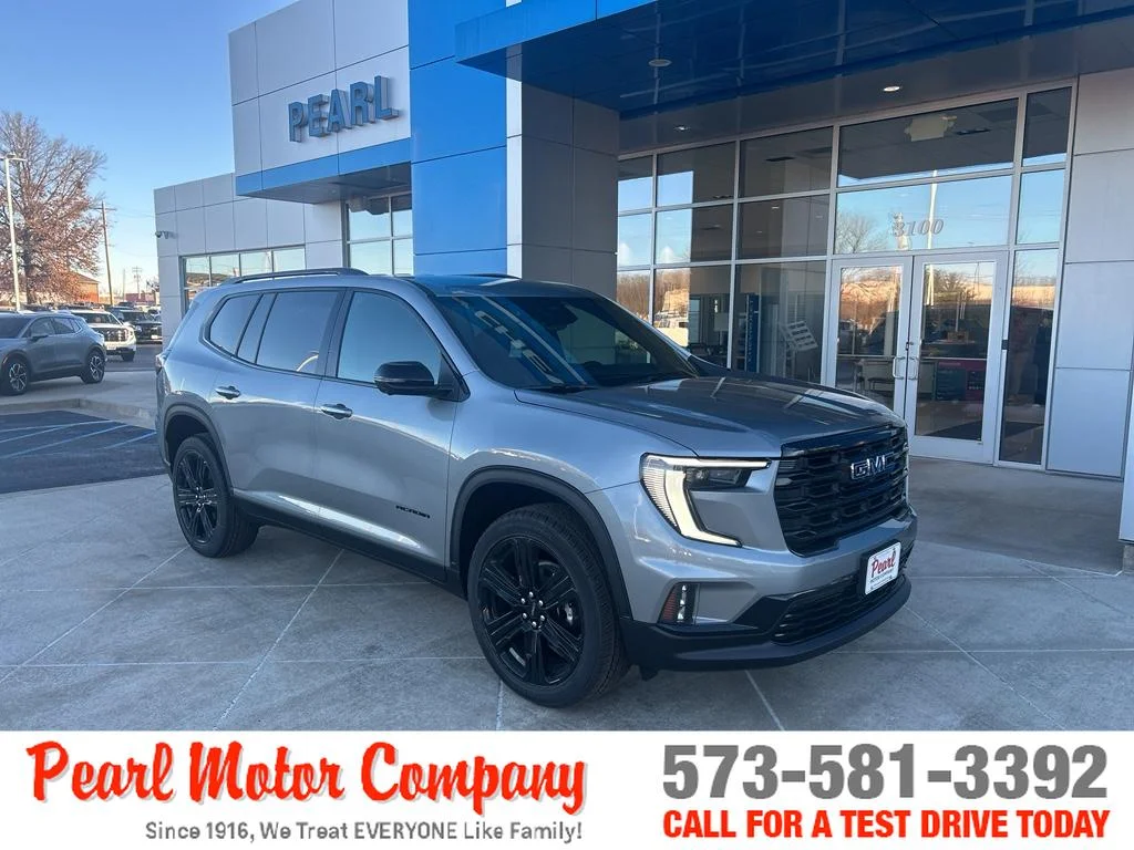 2026 GMC Acadia Elevation AWD's photo