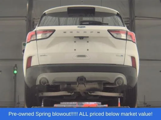 Used 2020 White Ford SEL image 7