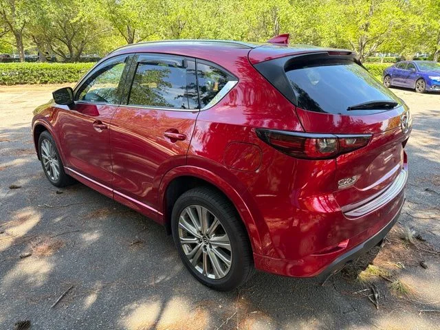 Used 2022 Red Mazda 2.5 Turbo Signature image 3