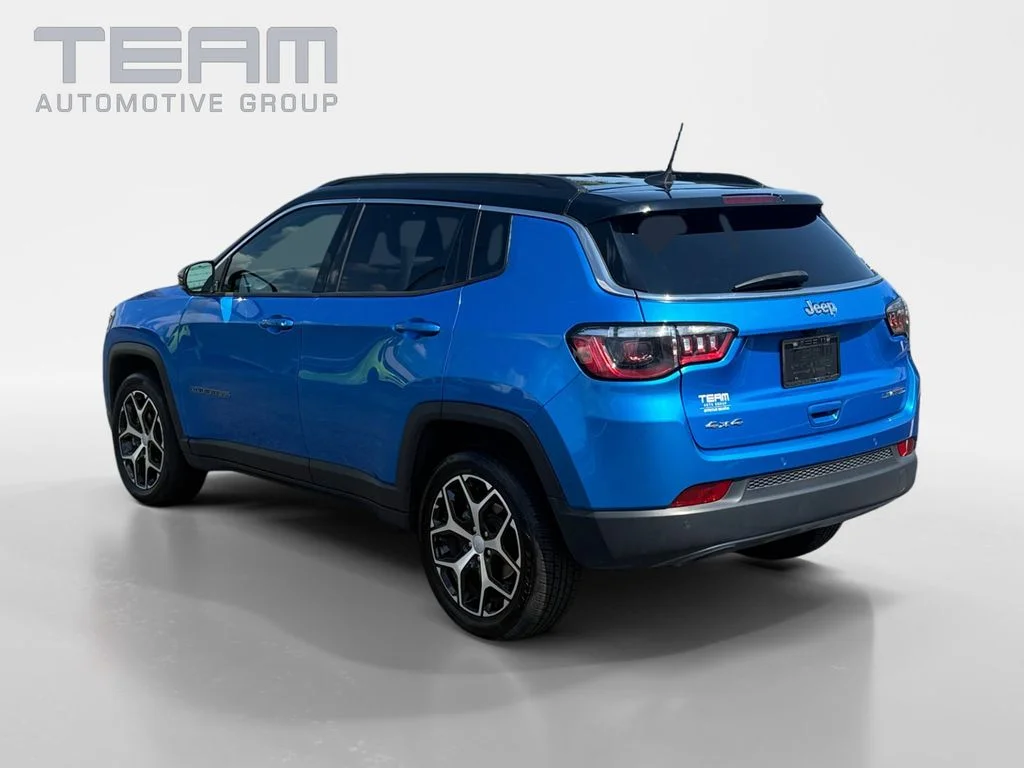 Used 2024 Blue Jeep Limited image 5