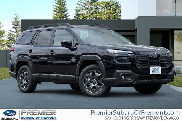 New 2026 CRYSTAL BLACK SILICA Subaru Premium image 1