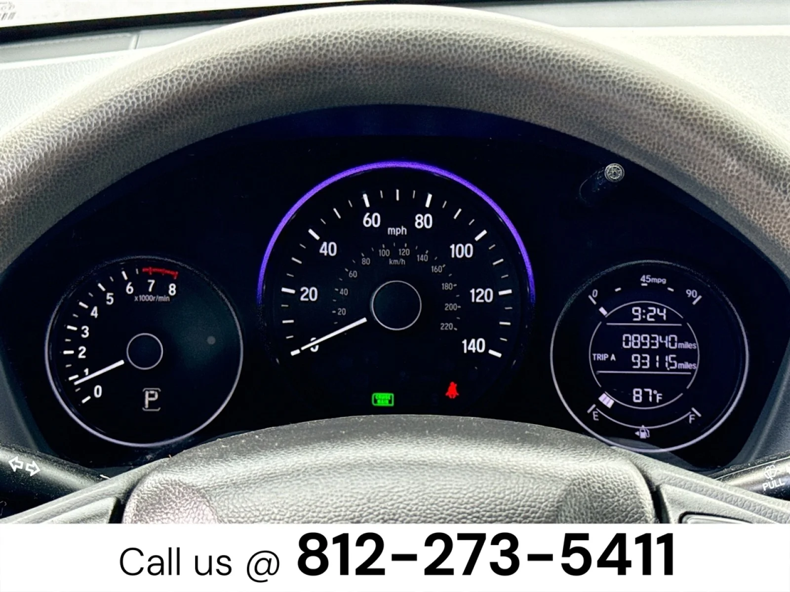 Used 2019 Silver Honda LX image 12