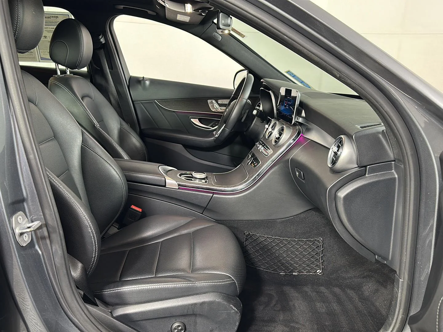 Used 2020 Selenite Grey Metallic Mercedes-Benz C 300 image 2