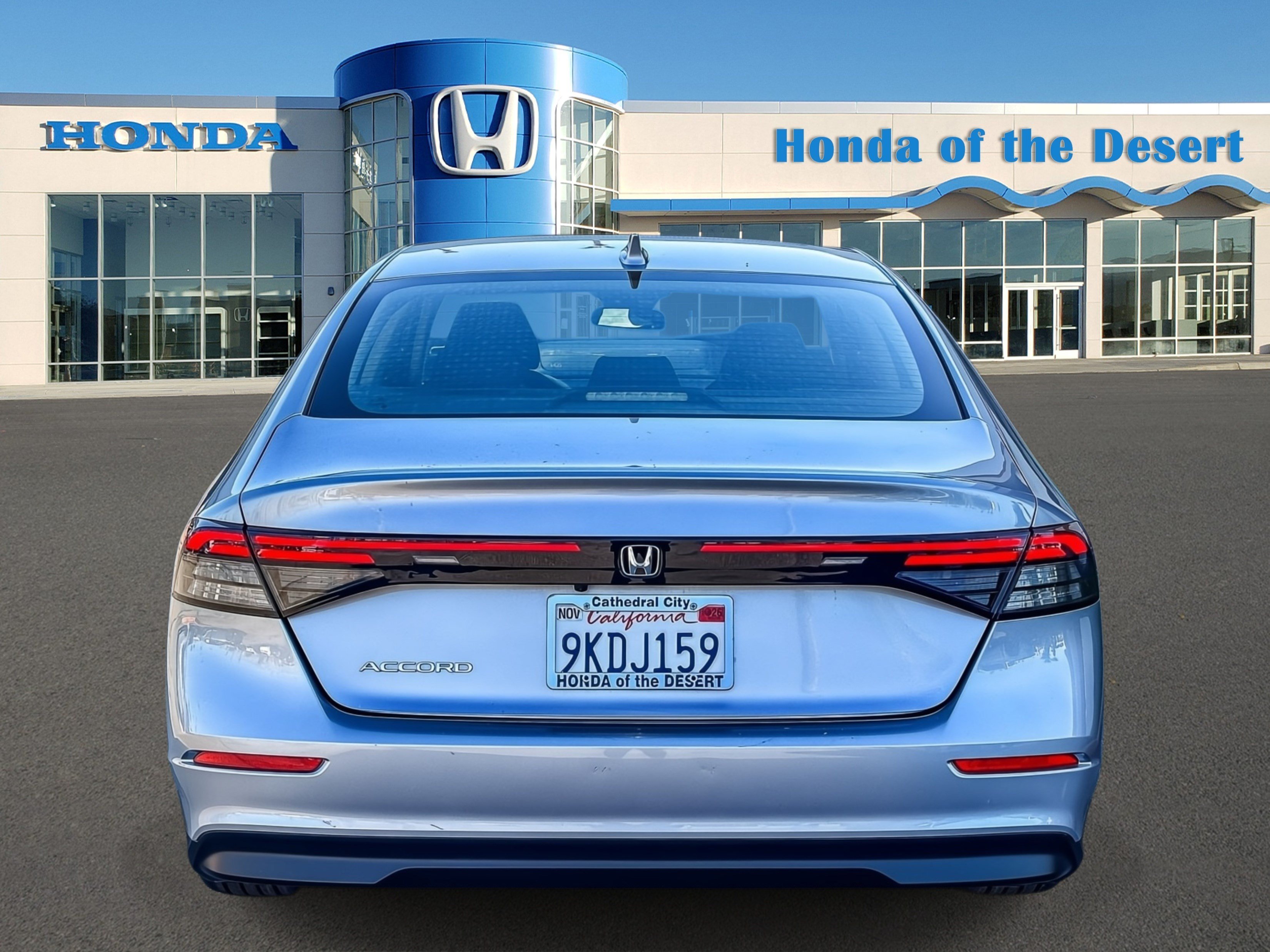 Used 2024 Solar Silver Metallic Honda EX image 5