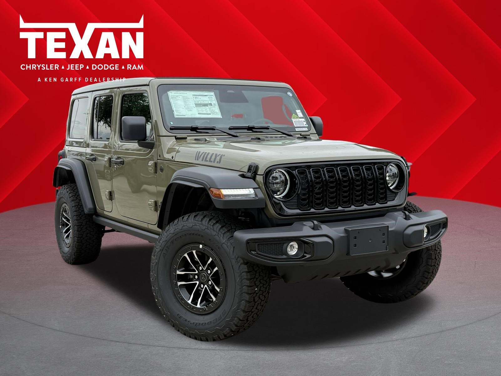 New 2026 41 Exterior Paint Jeep Willys image 1