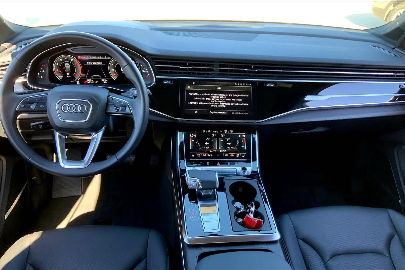 Used 2022 Glacier White Metallic Audi Prestige image 14