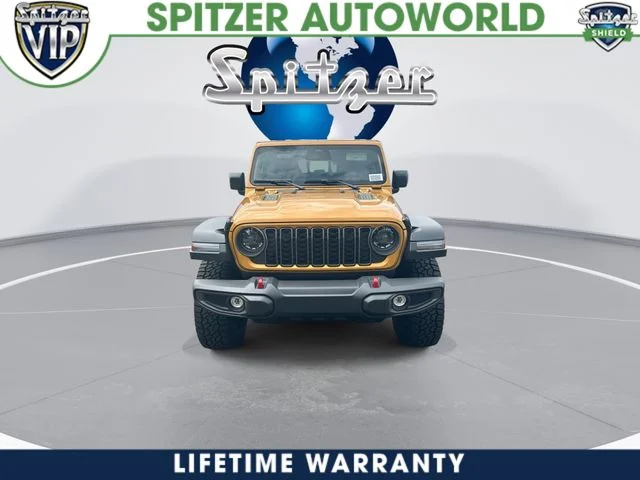New 2026 Goldilocks Exterior Paint Jeep Rubicon image 3
