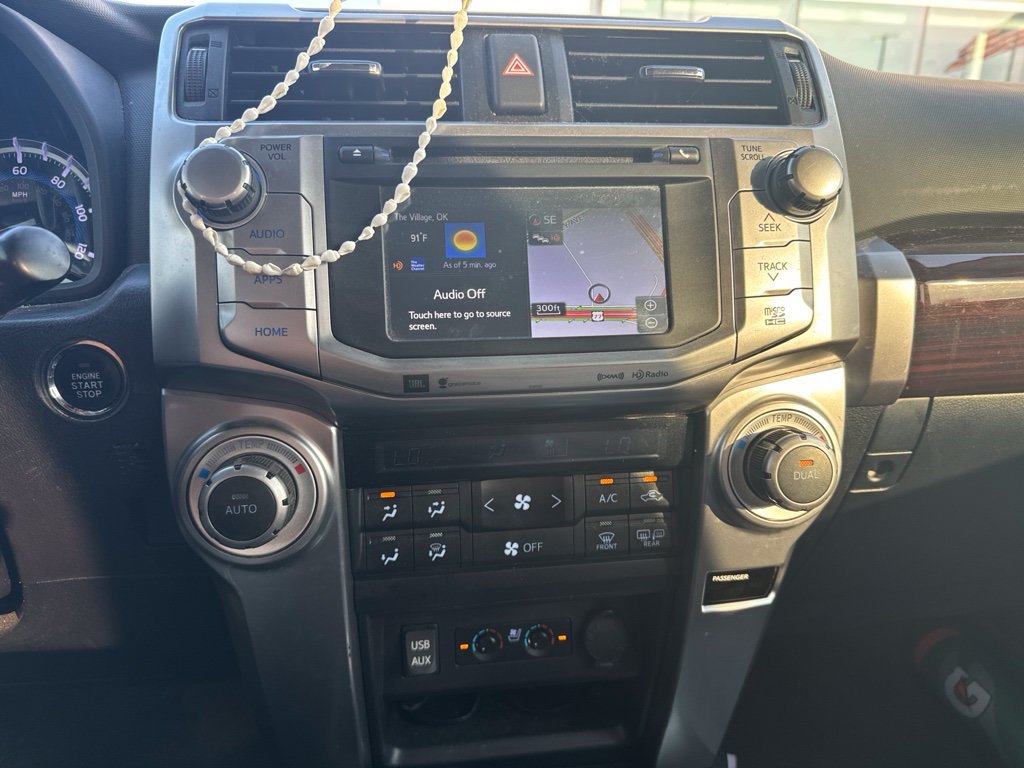 Used 2018 White Toyota Limited image 10