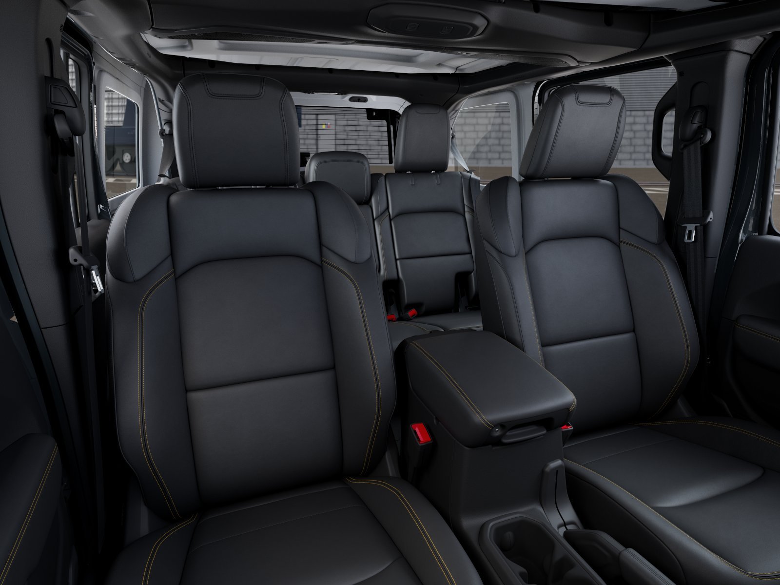 New 2026 Anvil Clear-Coat Exterior Paint Jeep Sahara image 9