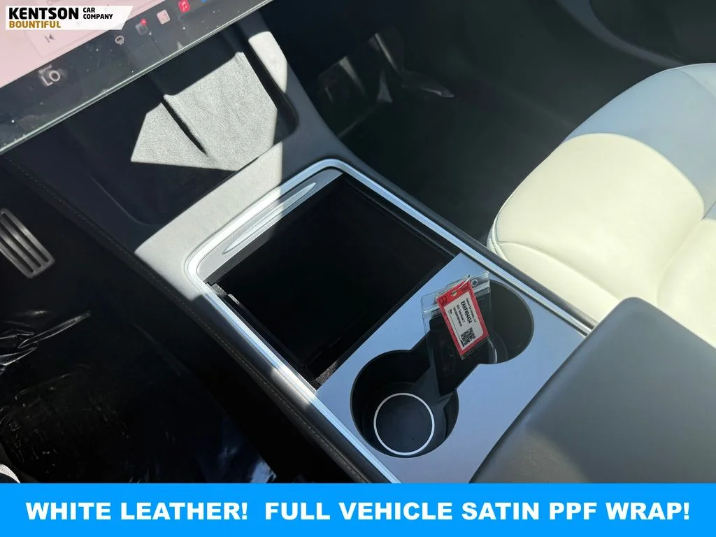 Used 2022 Blue Tesla Performance image 19