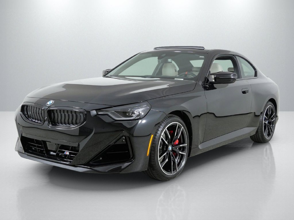New 2027 Black Sapphire Metallic BMW M240i xDrive image 1