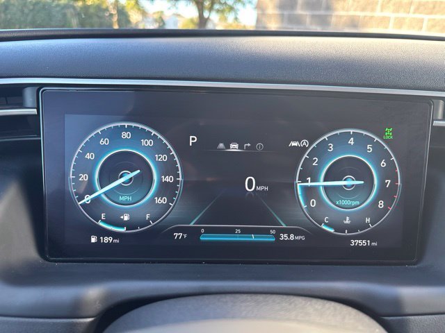 Certified Used 2024 Blue Hyundai SEL image 21