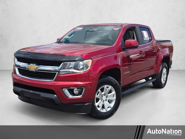 2017 Chevrolet Colorado 2WD LT