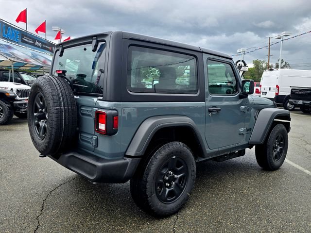 New 2026 Anvil Clearcoat Jeep Sport image 4